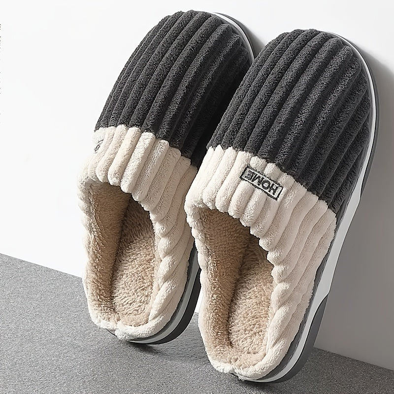 Cozy Corduroy Slippers
