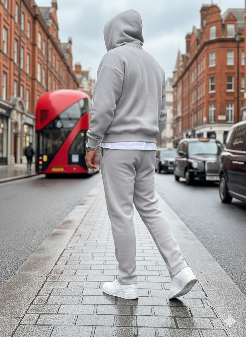 Nordic Half-Zip Relax set