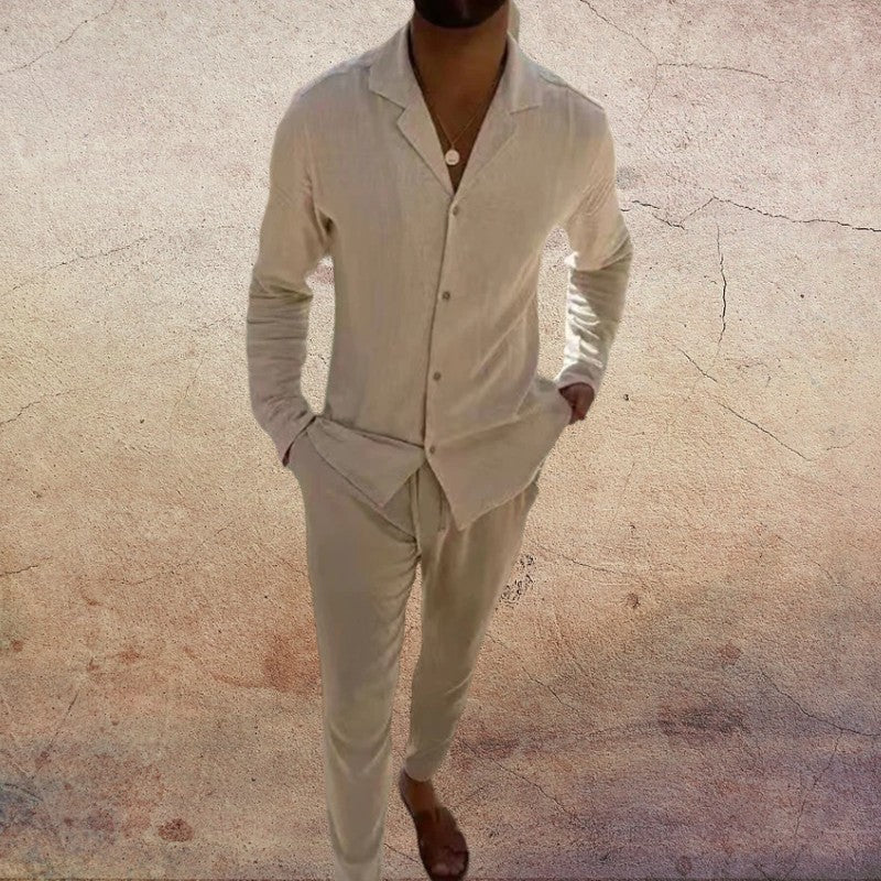 Coastal Nomad Linen Co-ord