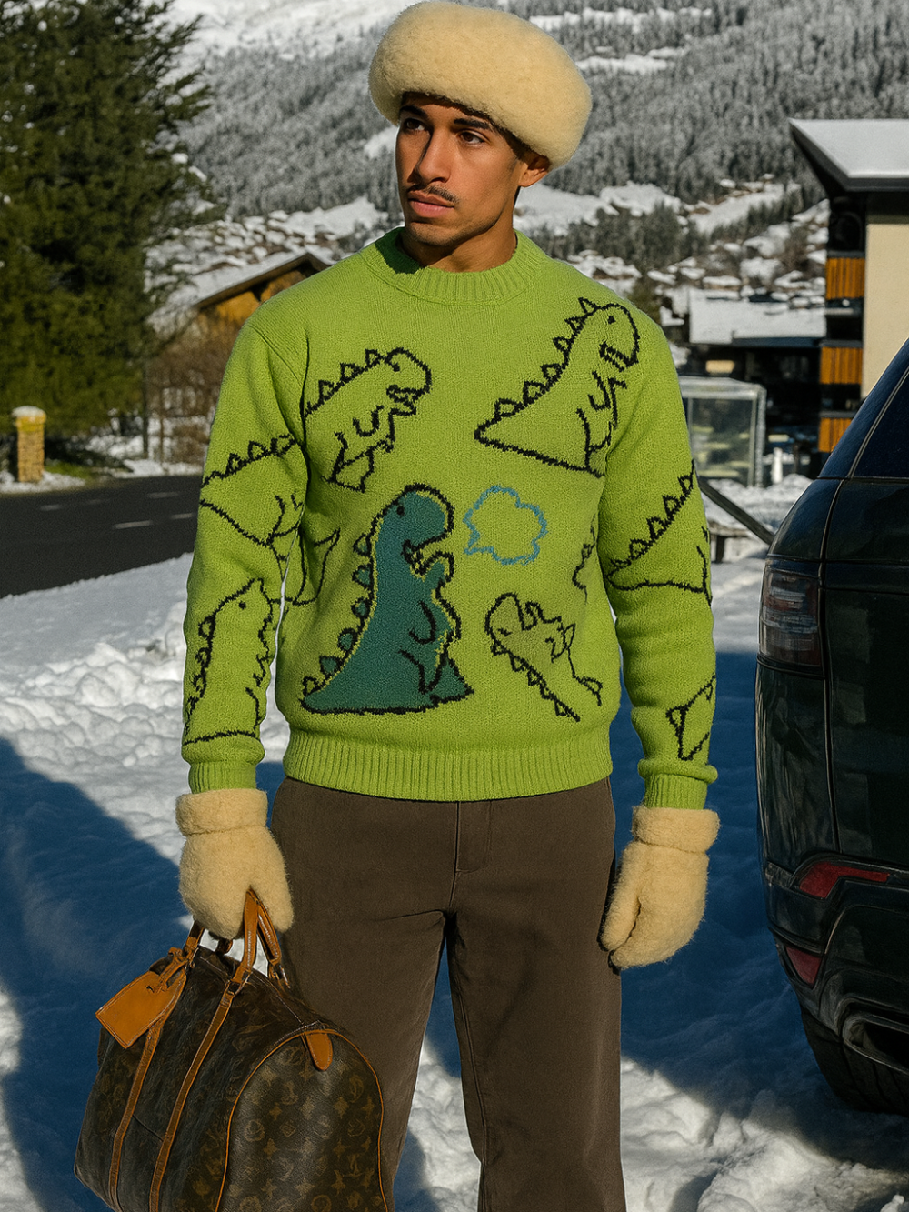 Rex Classic Brushed Sweater