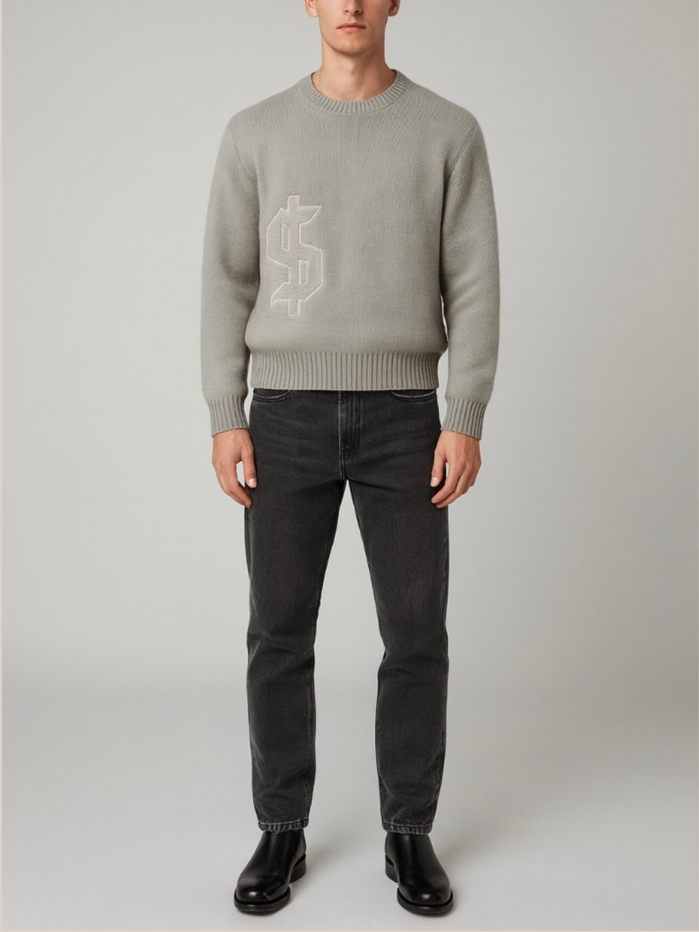 Vault Classic Brushed Sweater