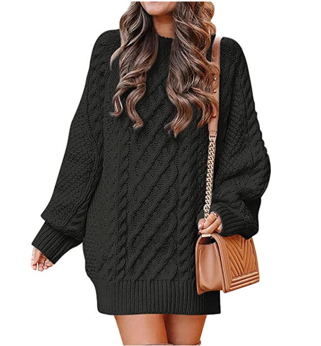 Ella Cable Oversized Dress