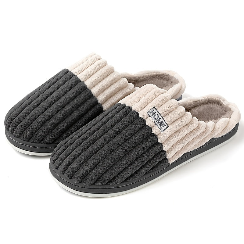 Cozy Corduroy Slippers