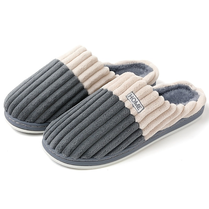 Cozy Corduroy Slippers