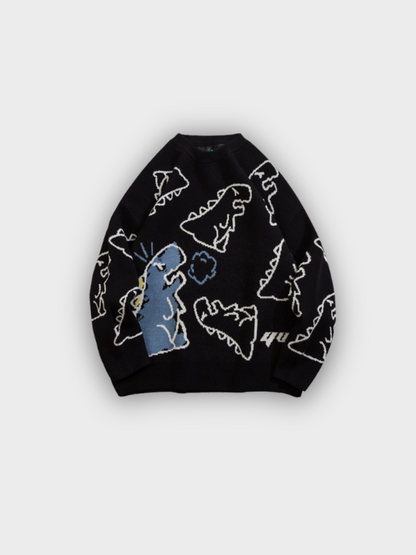 Rex Classic Brushed Sweater