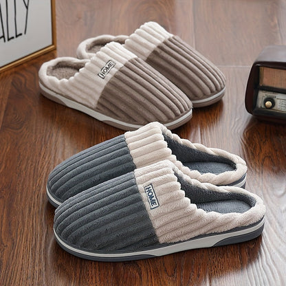 Cozy Corduroy Slippers