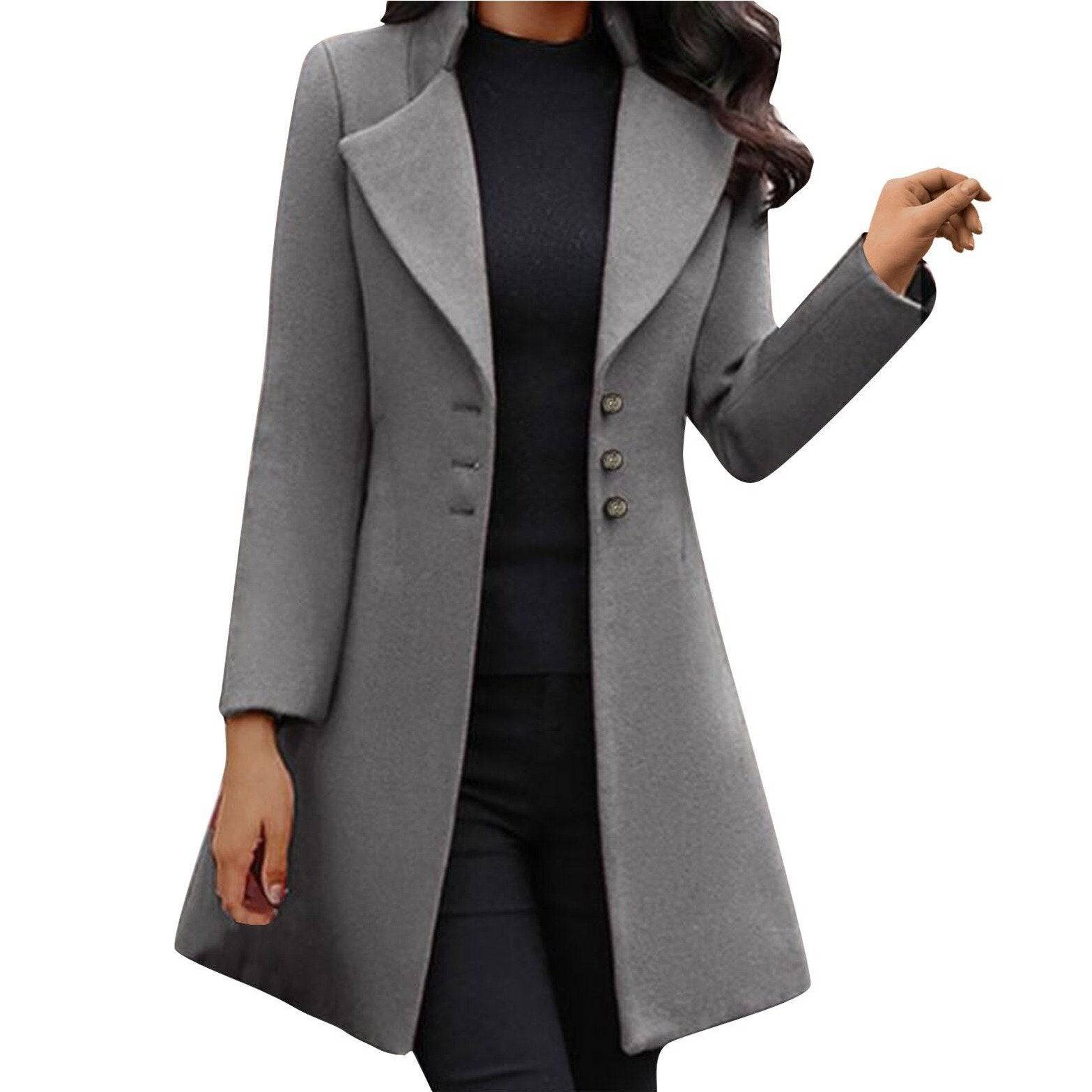 Crown Classic Wool Coat