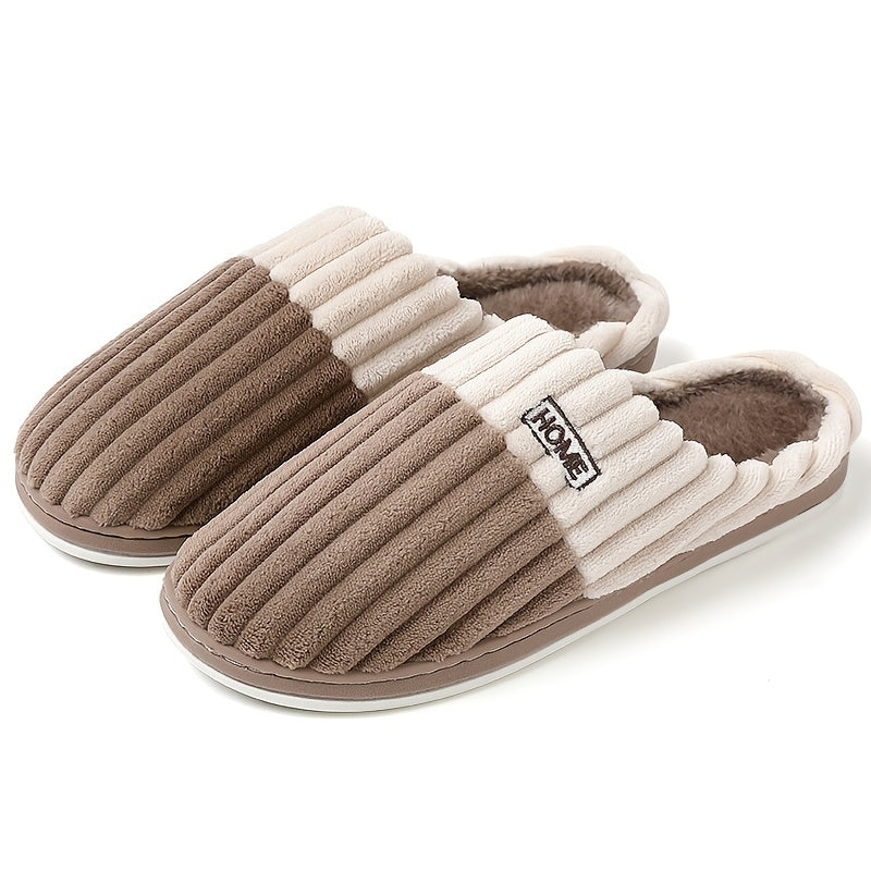 Cozy Corduroy Slippers
