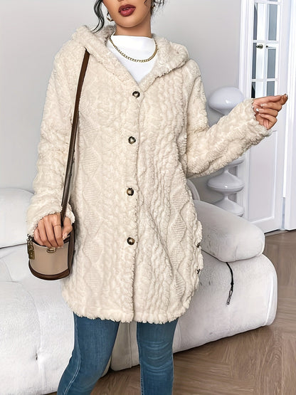 Livia Long Teddy Knit