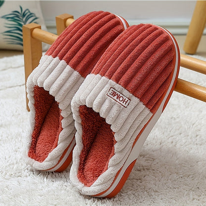 Cozy Corduroy Slippers