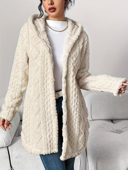 Livia Long Teddy Knit