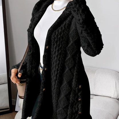 Livia Long Teddy Knit