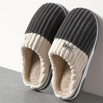 Cozy Corduroy Slippers