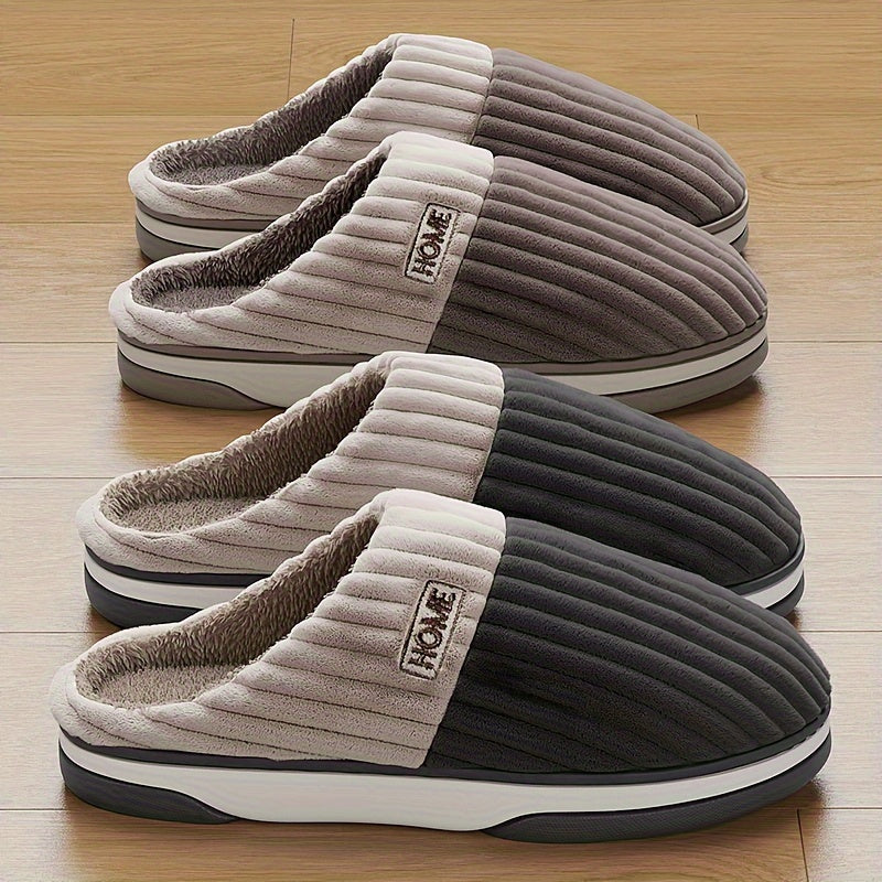 Cozy Corduroy Slippers