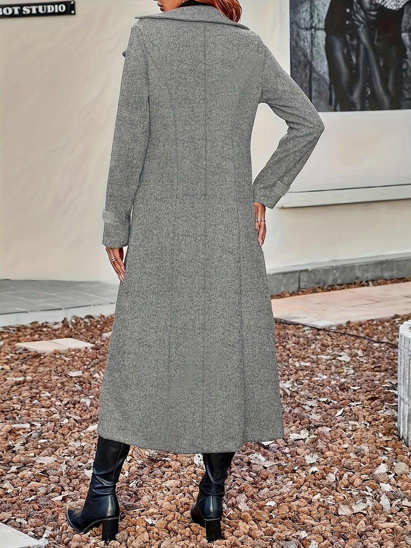 Alora Structured Long Coat