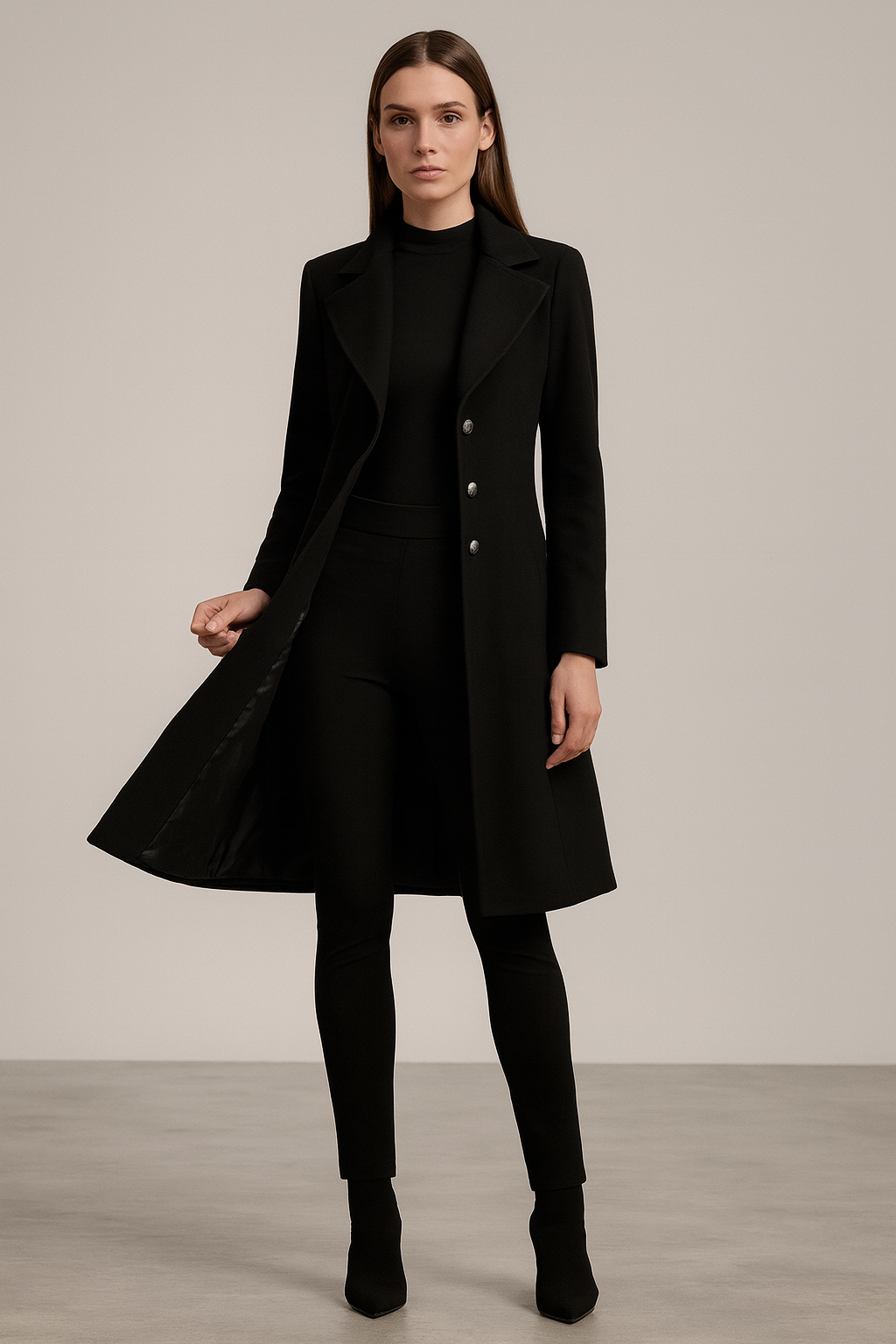 Crown Classic Wool Coat