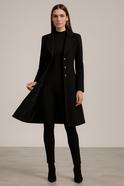 Crown Classic Wool Coat