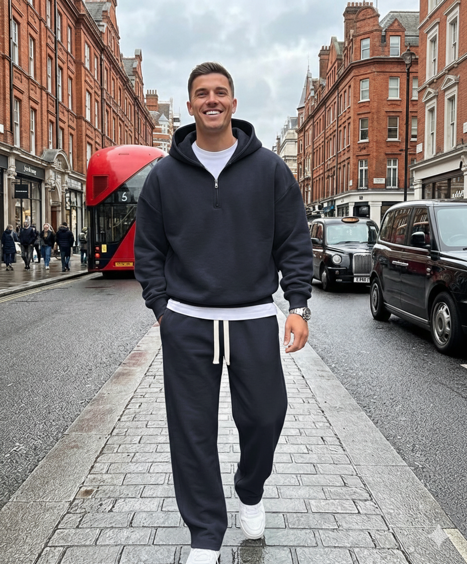 Nordic Half-Zip Relax set