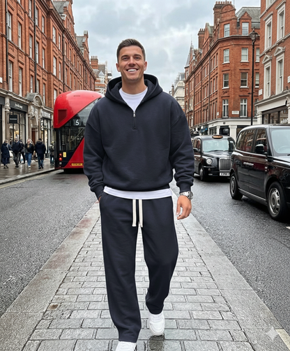 Nordic Half-Zip Relax set