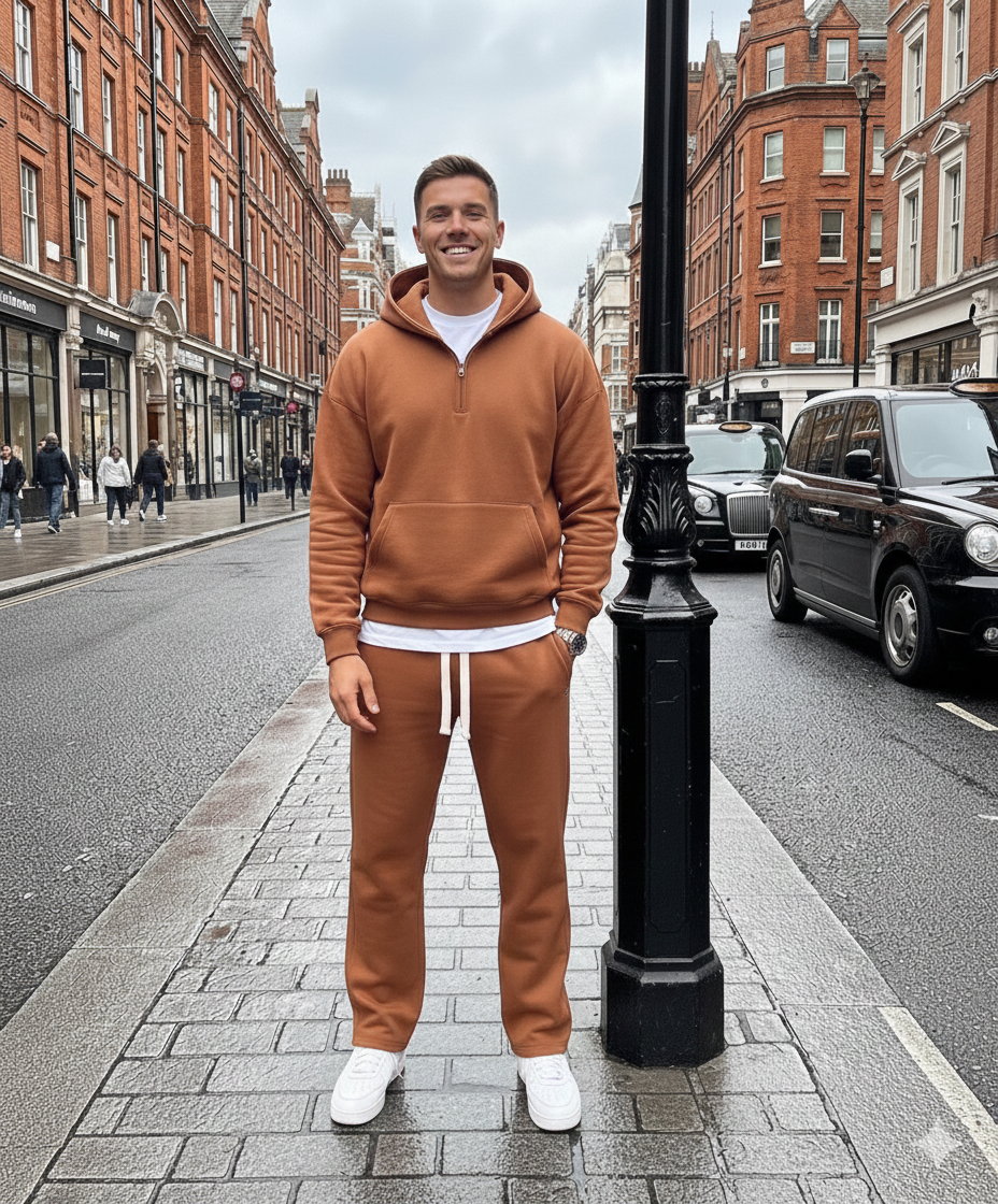 Nordic Half-Zip Relax set