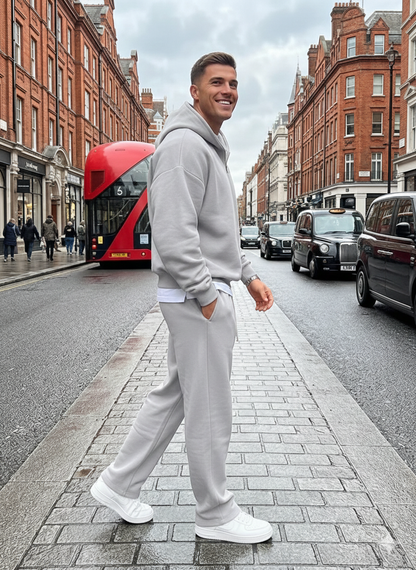 Nordic Half-Zip Relax set