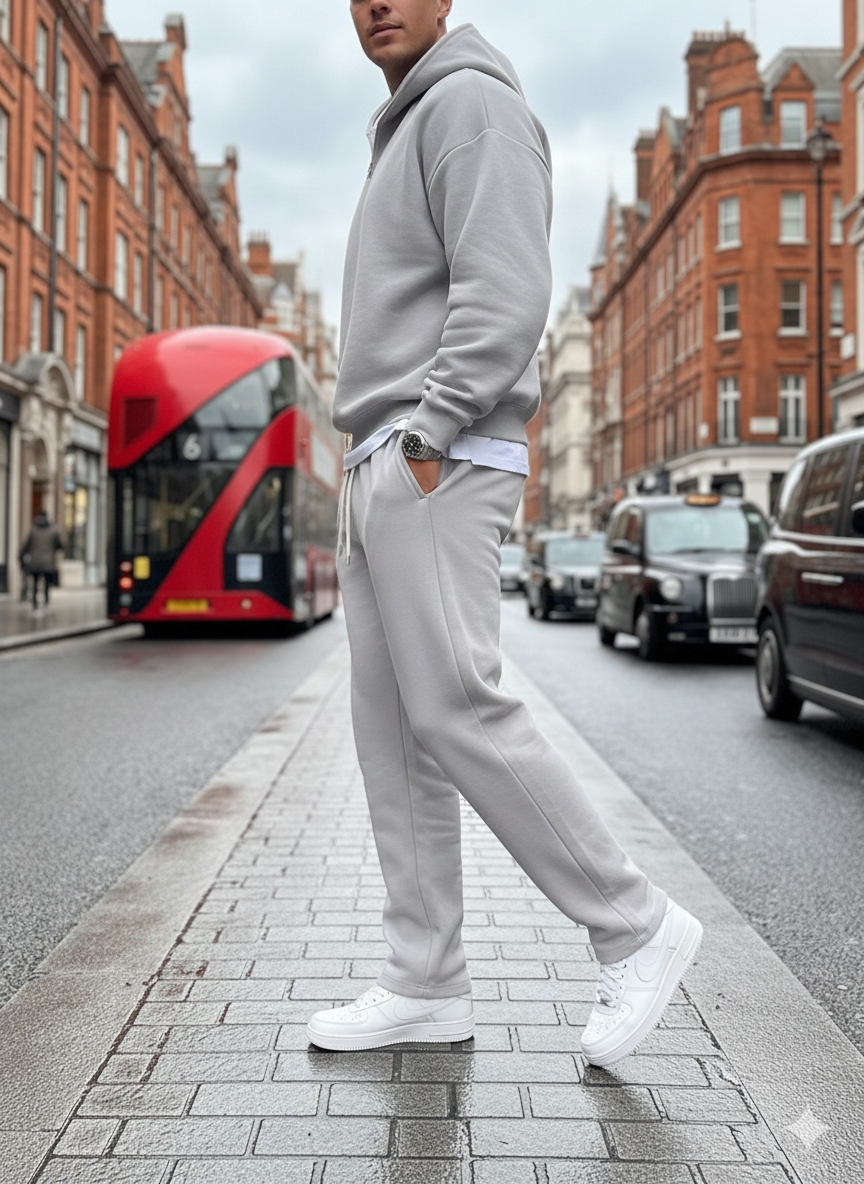 Nordic Half-Zip Relax set