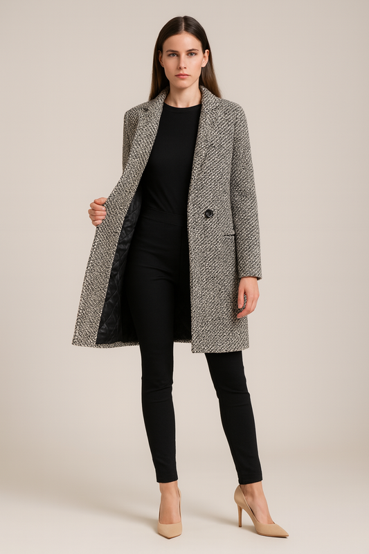 Heritage Wool Overcoat