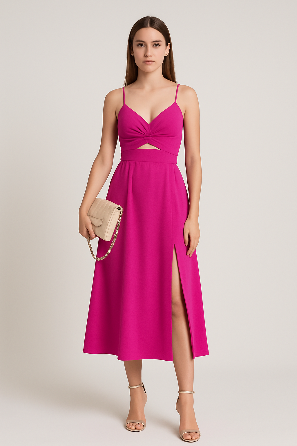 Isla Breeze Cut-Out Dress