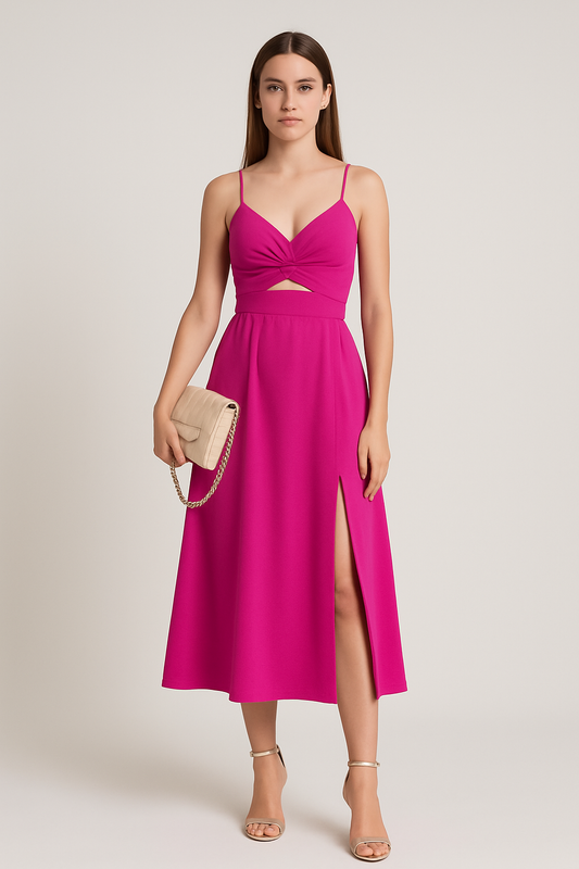 Isla Breeze Cut-Out Dress