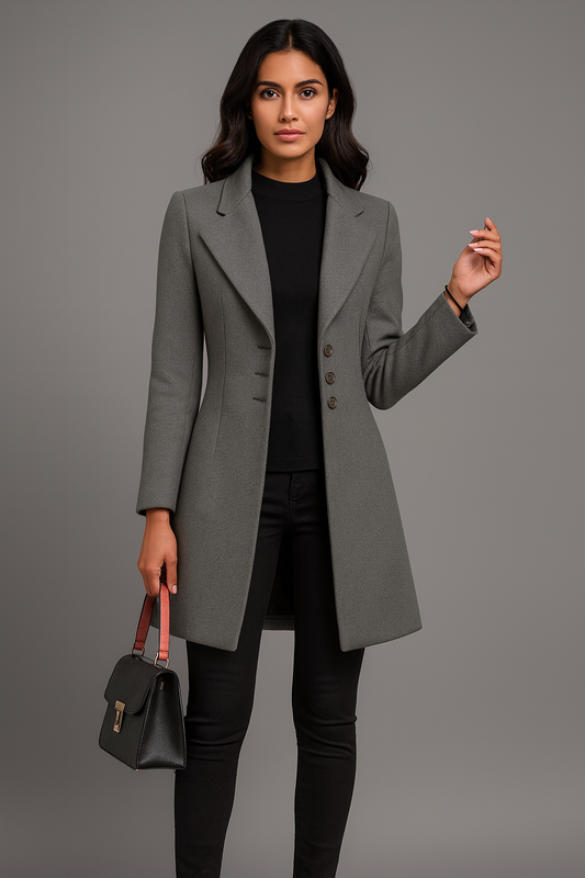 Crown Classic Wool Coat