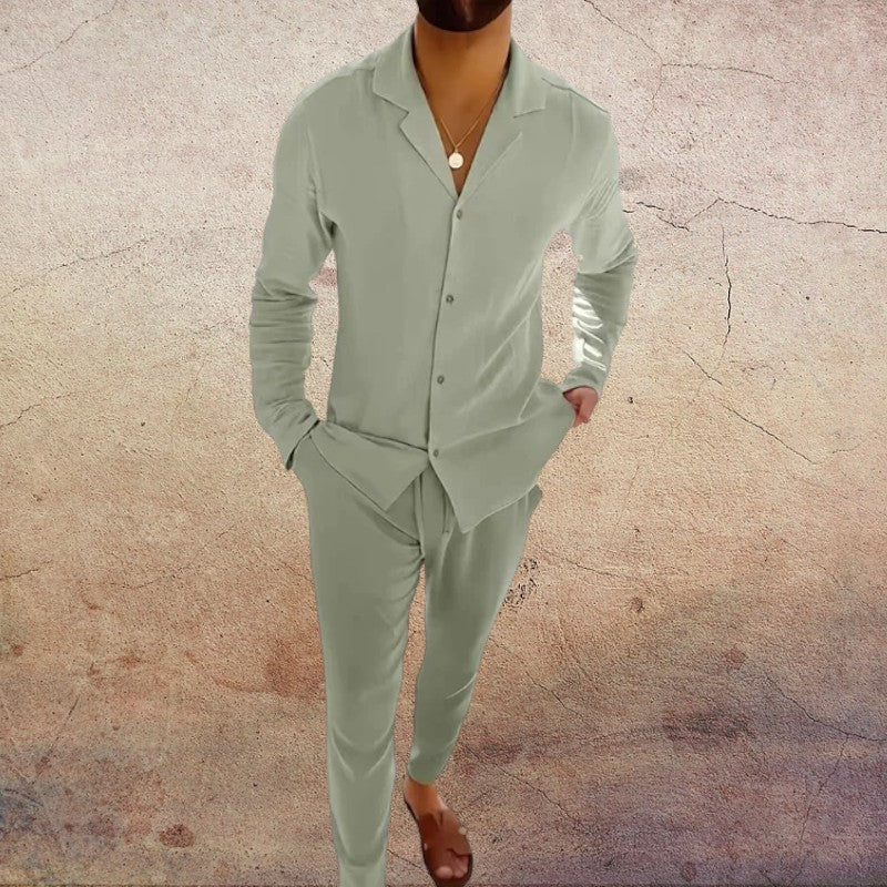 Coastal Nomad Linen Co-ord