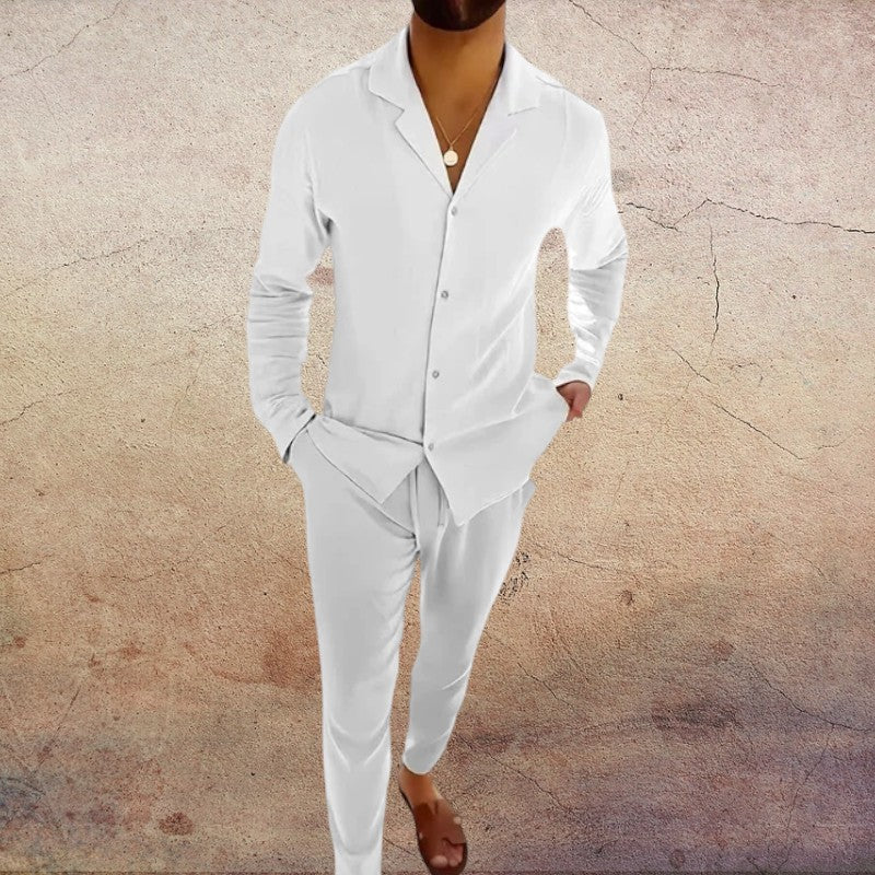 Coastal Nomad Linen Co-ord