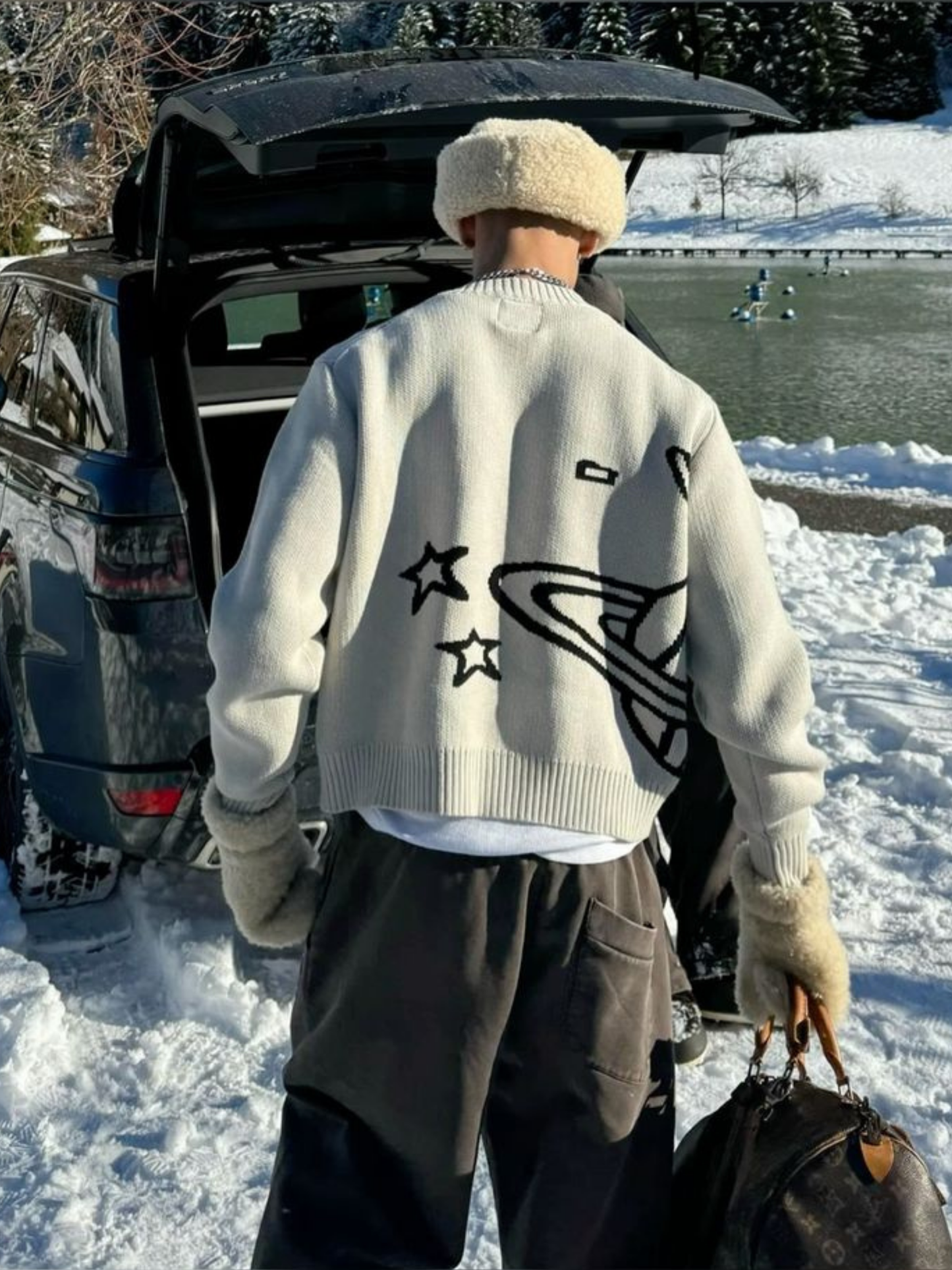 Cosmo Regular Brushed Sweater