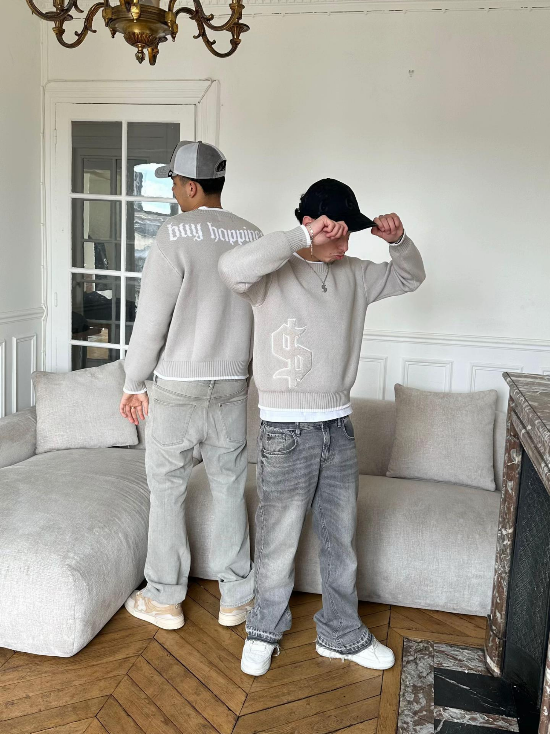 Vault Classic Brushed Sweater