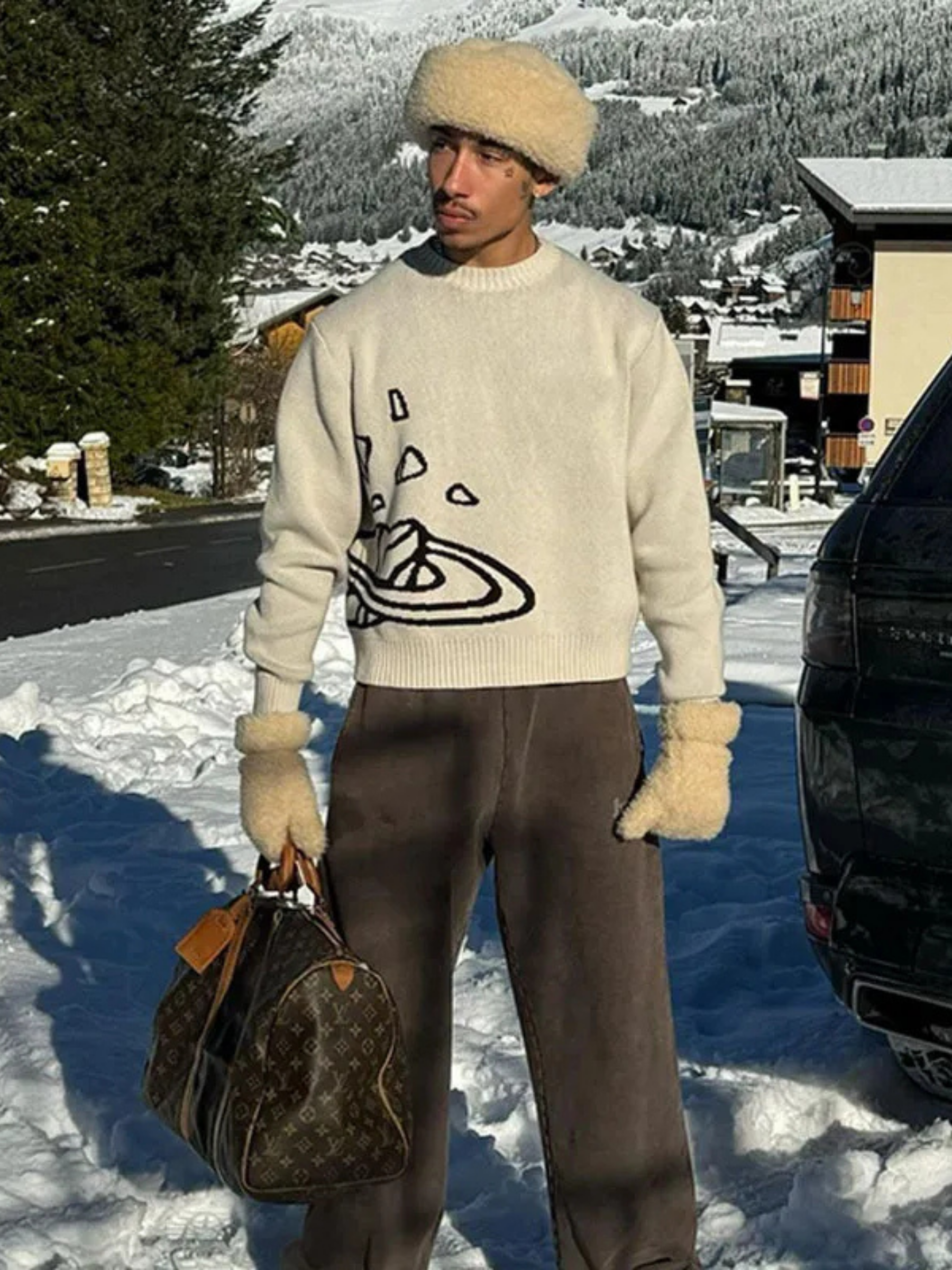 Cosmo Regular Brushed Sweater