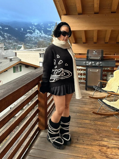 Cosmo Regular Brushed Sweater