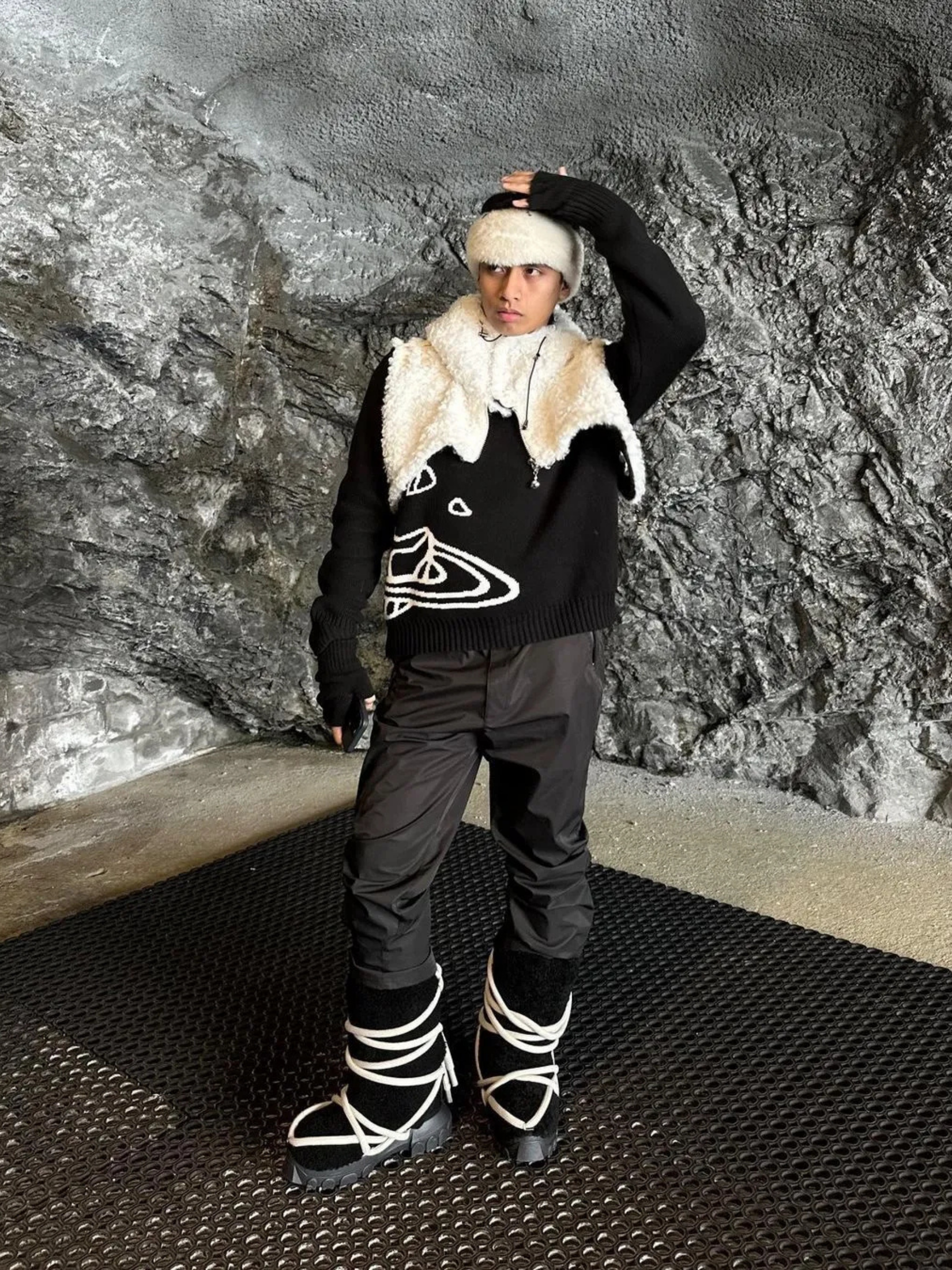 Cosmo Regular Brushed Sweater