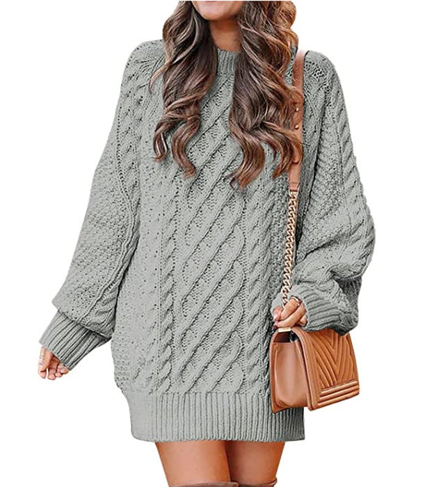 Ella Cable Oversized Dress