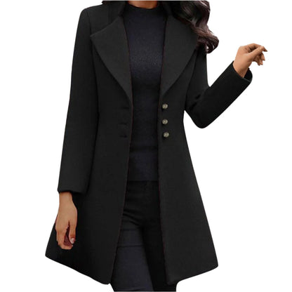 Crown Classic Wool Coat