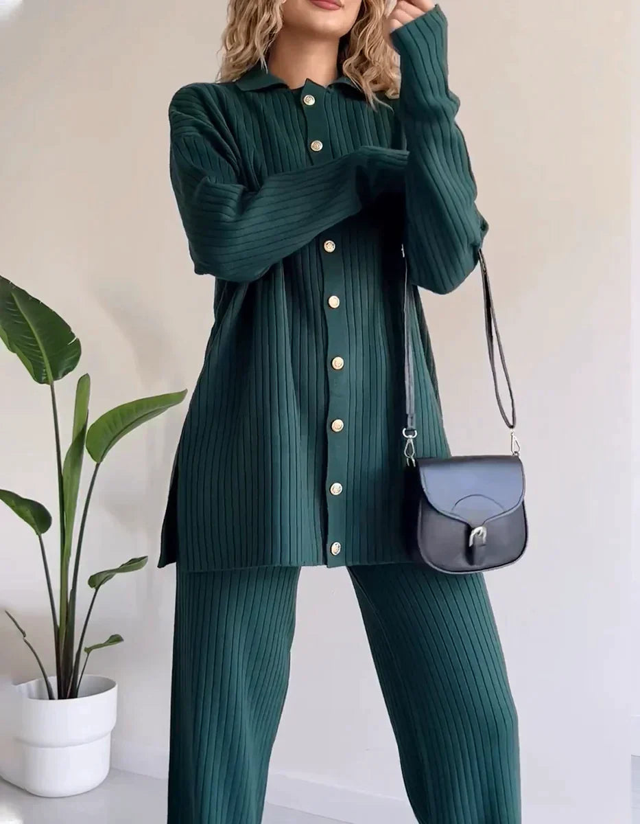 Riviera Knit Co-ord Set