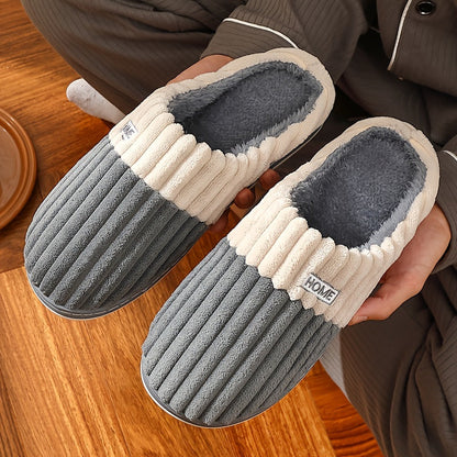 Cozy Corduroy Slippers