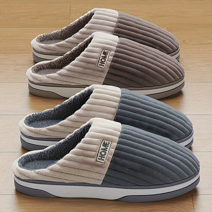 Cozy Corduroy Slippers