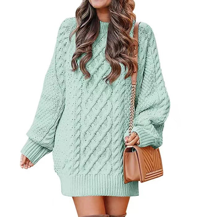 Ella Cable Oversized Dress