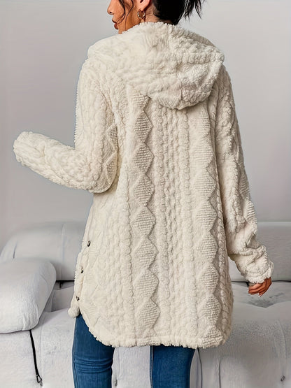 Livia Long Teddy Knit