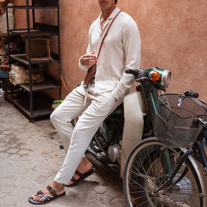 Coastal Nomad Linen Co-ord