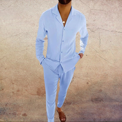 Coastal Nomad Linen Co-ord