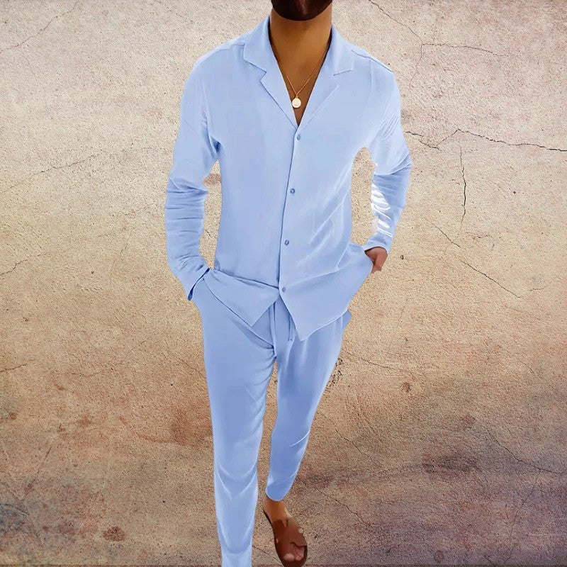 Coastal Nomad Linen Co-ord